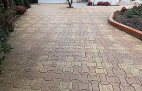 Nettoyage d'allée