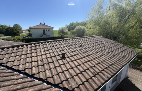 Démoussage de toiture