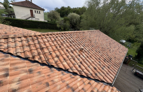 Démoussage de toiture