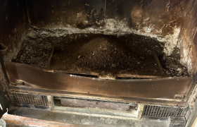 ramonage d’un insert à Maubourguet 